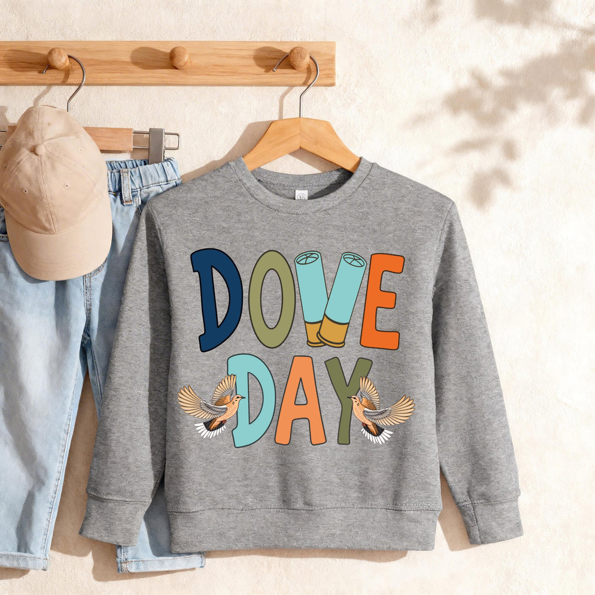 Dove Day Hunting Graphic Shirt