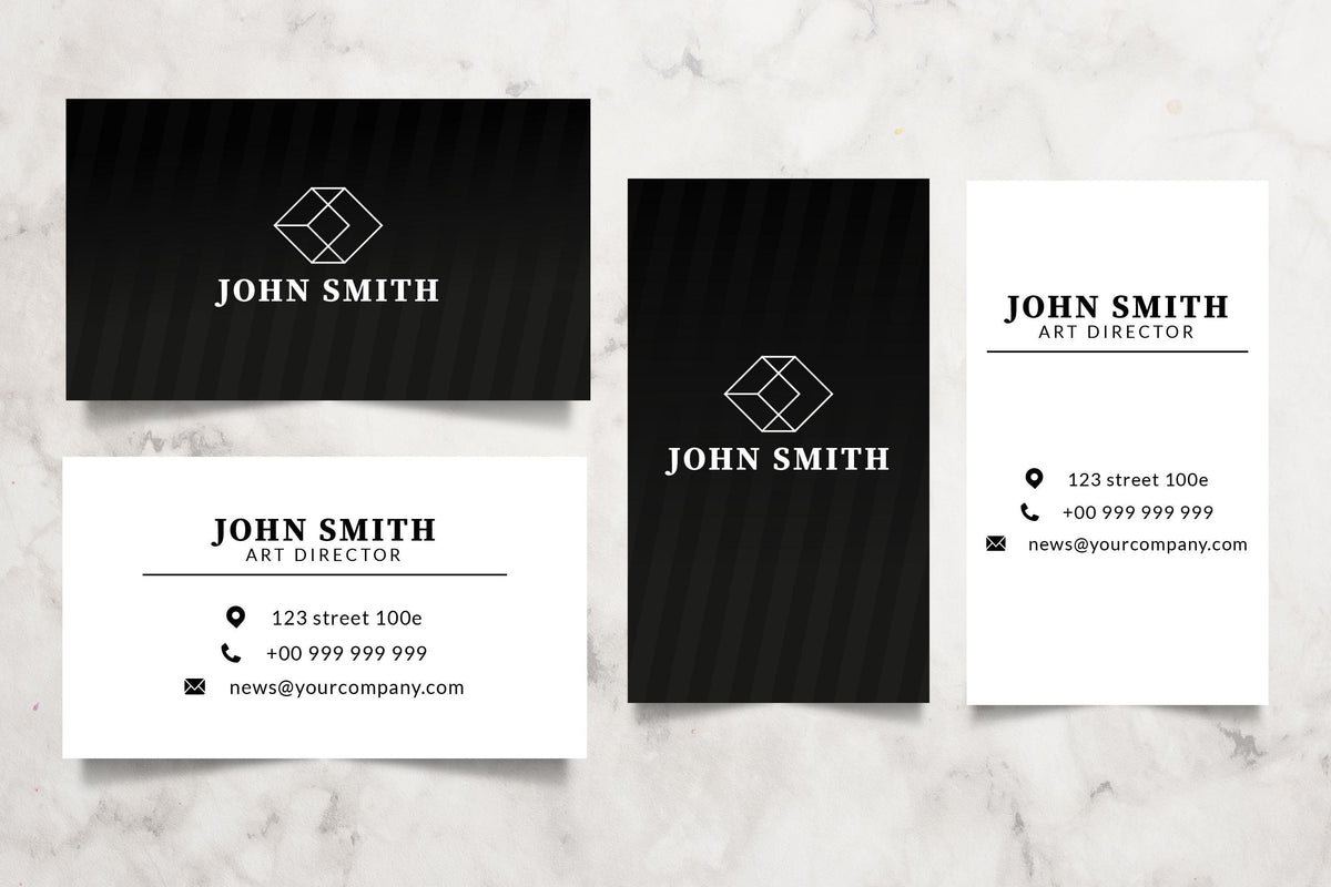 Custom Business Cards, Full-Color Printing, Professional Branding (3.5" x 2")