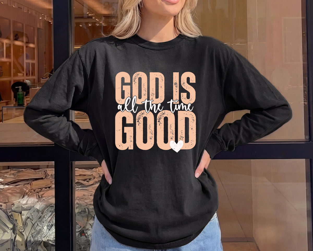 Christian Fall Quotes Comfort Colors® Shirt, Bible Verse Fall Long Sleeve, Religious Church Group Tees
