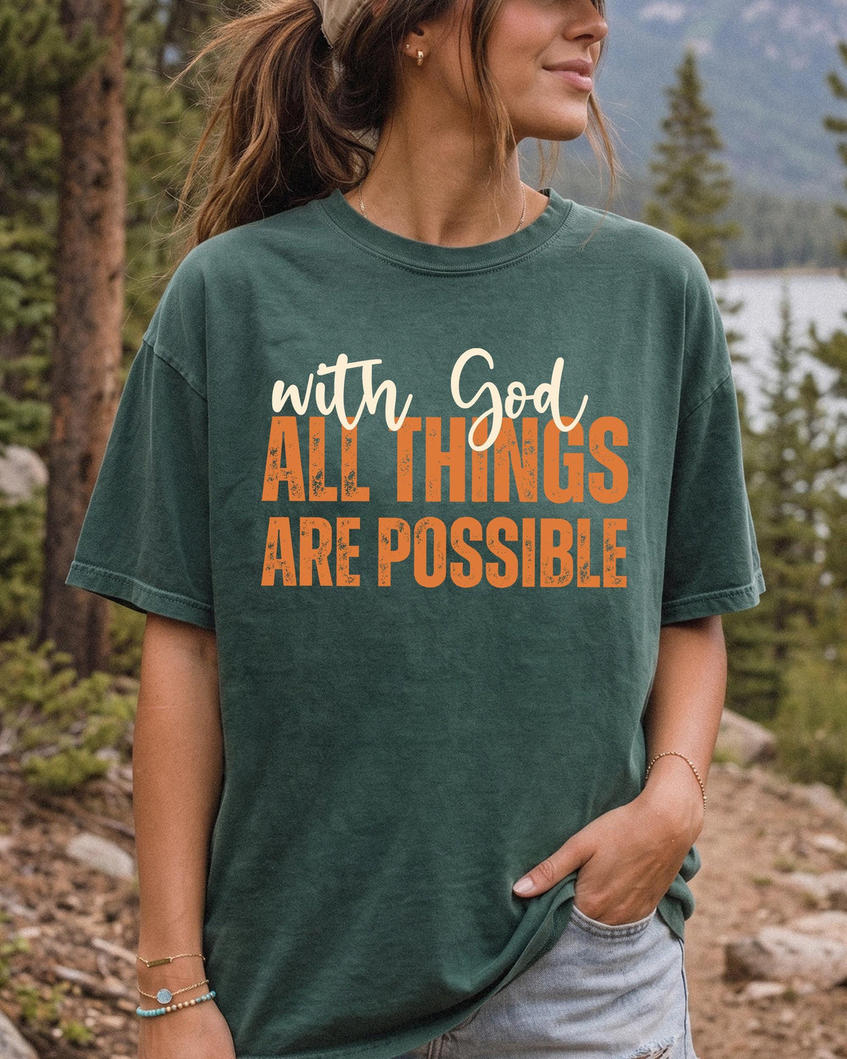 Christian Fall Quotes Comfort Colors® Shirt, Bible Verse Fall Long Sleeve, Religious Church Group Tees
