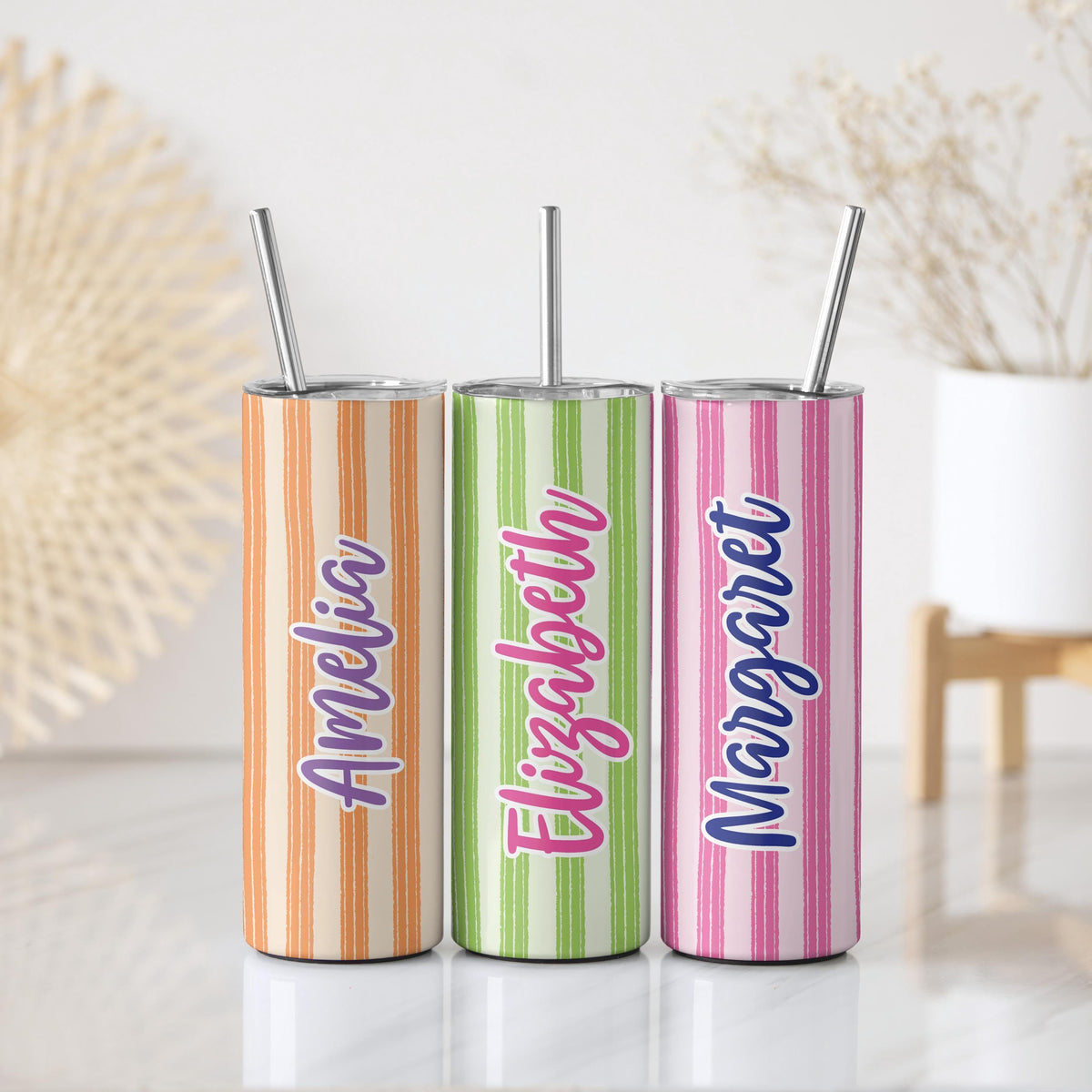 Personalized Location & Event Insulated Vacation Cup Tumbler