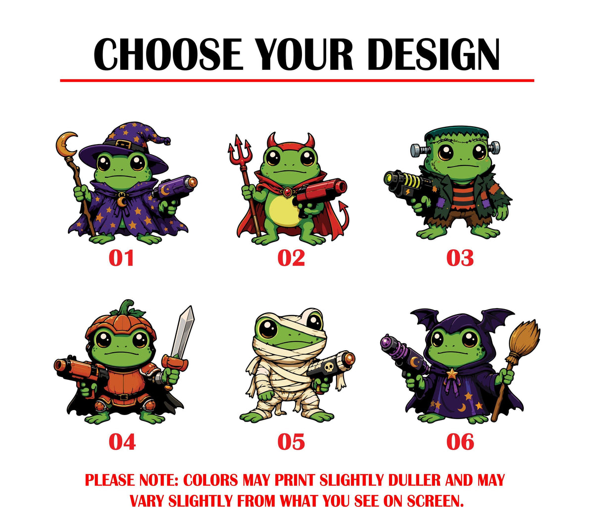 Hippity Hoppity Frog Halloween Doormat, Spooky Welcome Mat (Coir)