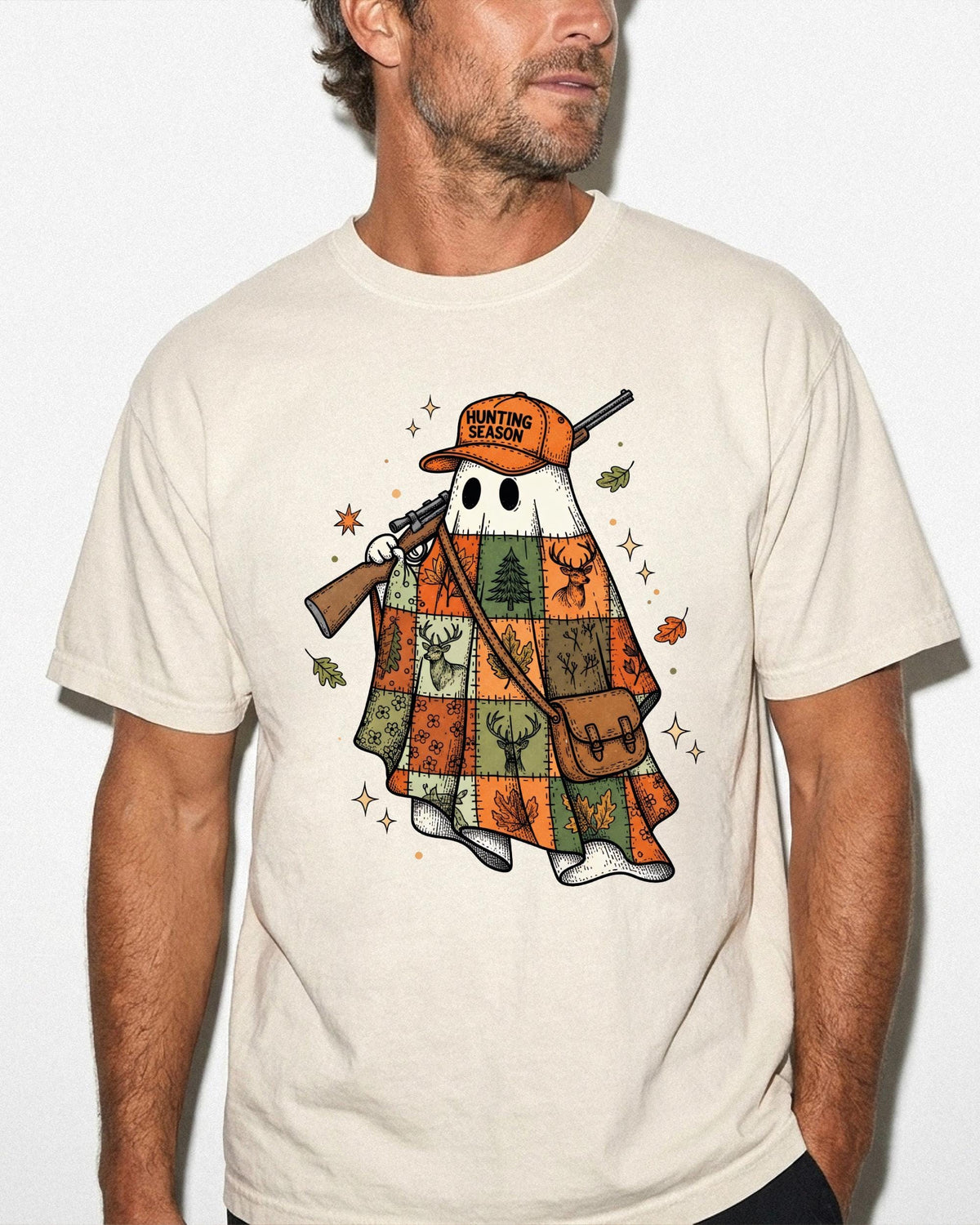 Ghost Hunting Comfort Colors® Shirt, Spooky Season Shirt, Hunting Halloween Gift