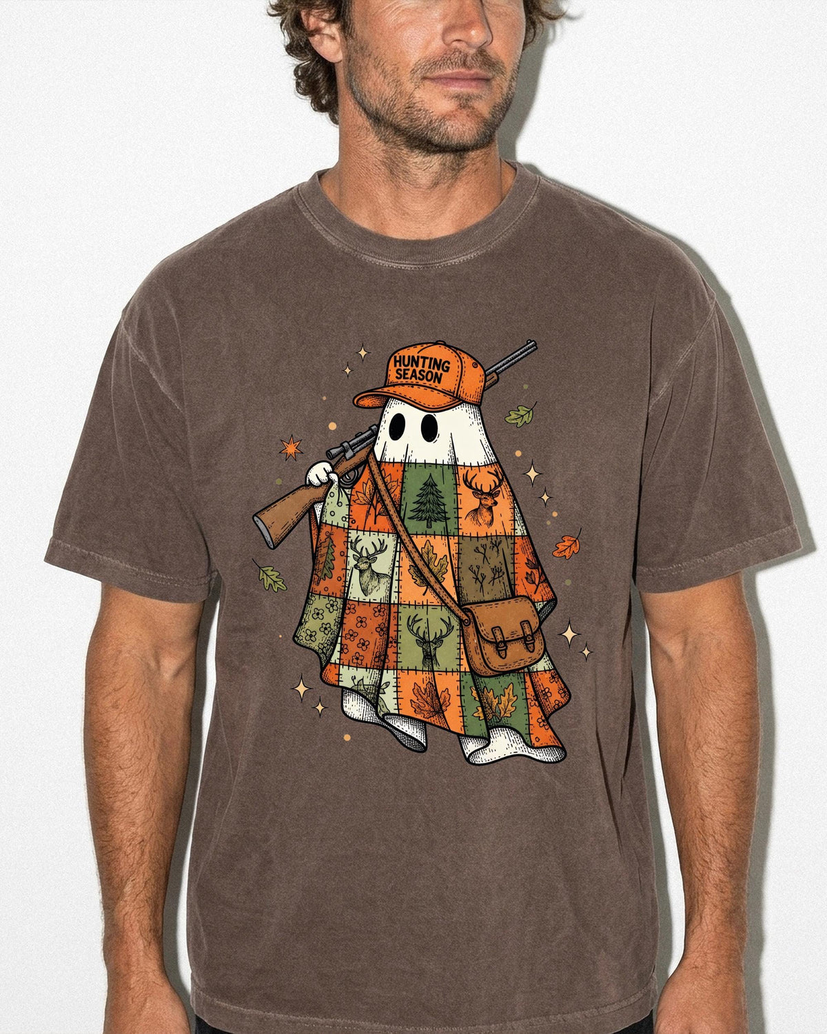 Ghost Hunting Comfort Colors® Shirt, Spooky Season Shirt, Hunting Halloween Gift