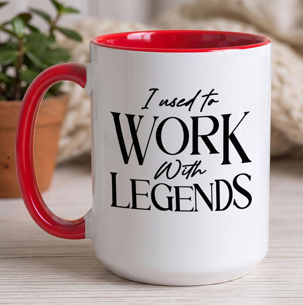 Custom Coworker Retirement Mug, Team Photo Gift, Ceramic Coffee Cup