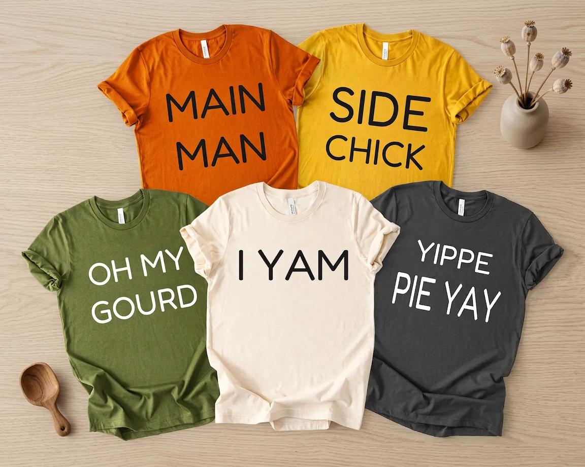 Personalized Thanksgiving Quotes Shirt, Thanksgiving Family Sweatshirt, Funny Thanksgiving Group Matching Tees