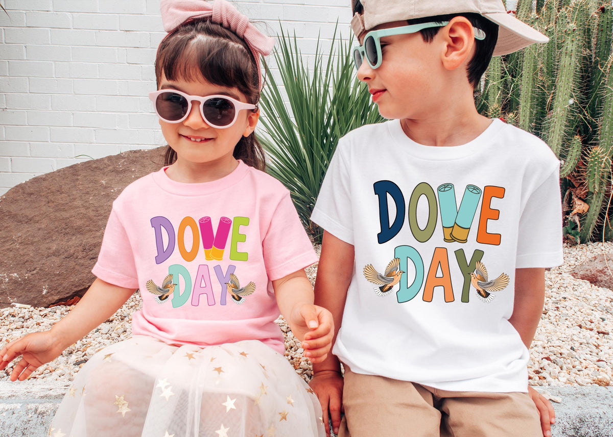 Dove Day Hunting Graphic Shirt