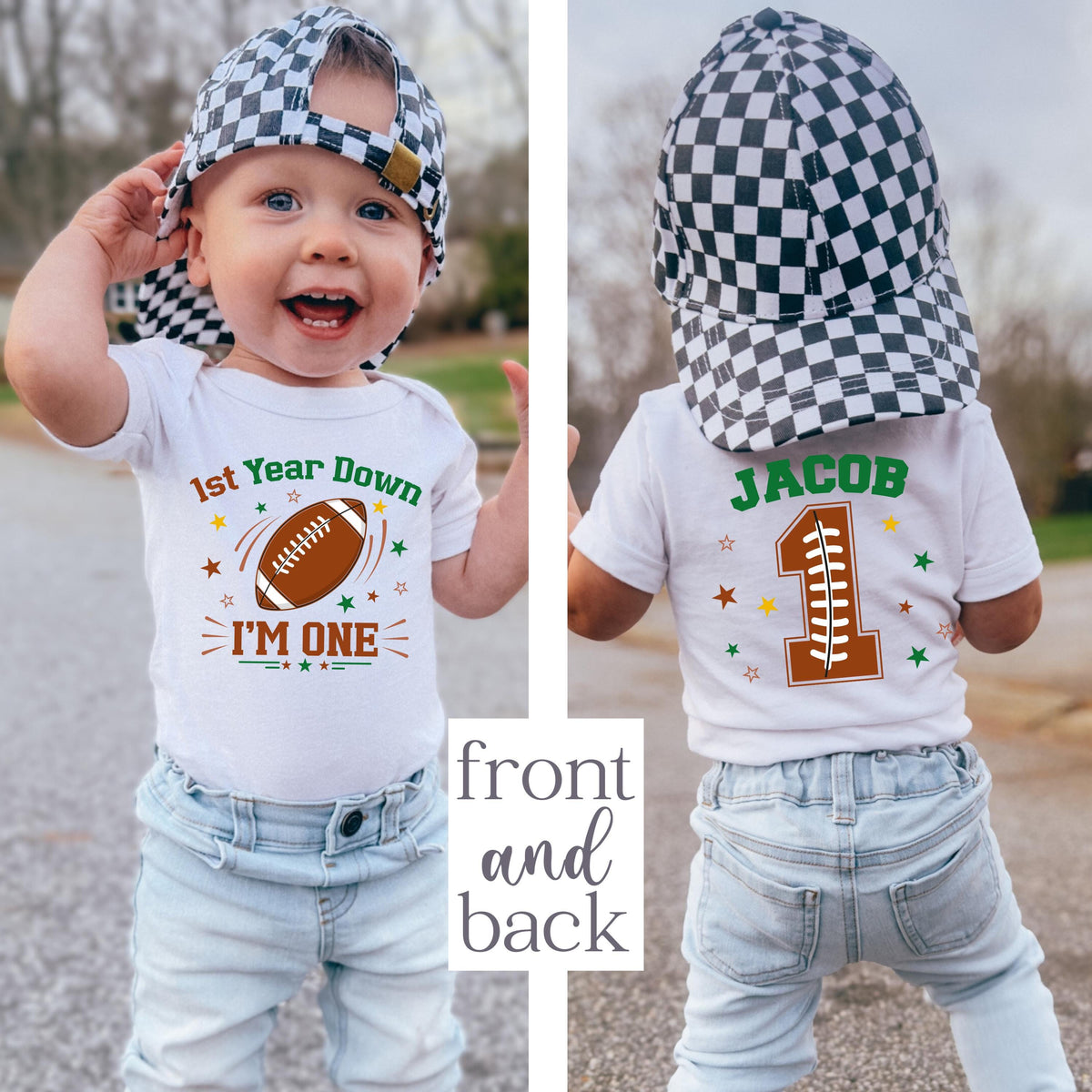 Personalized Football Birthday Family Shirt