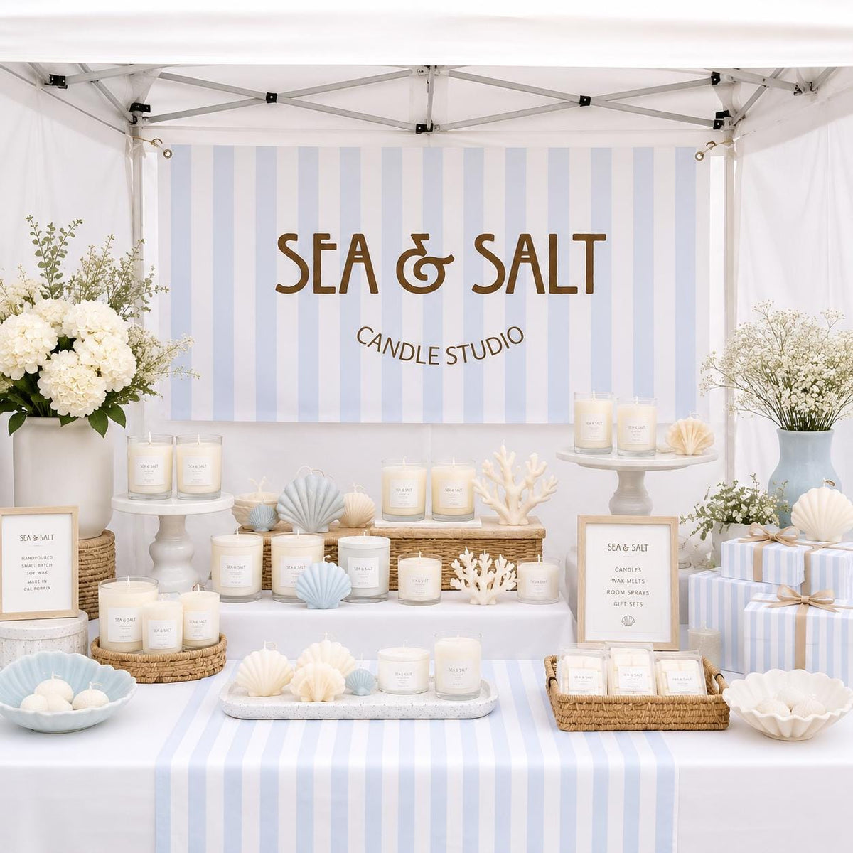Custom Tent Backdrop Banner, Personalized Vendor Booth Banner, Market Stall Display Sign, Business Logo Canopy Banner, Craft Fair Backdrop
