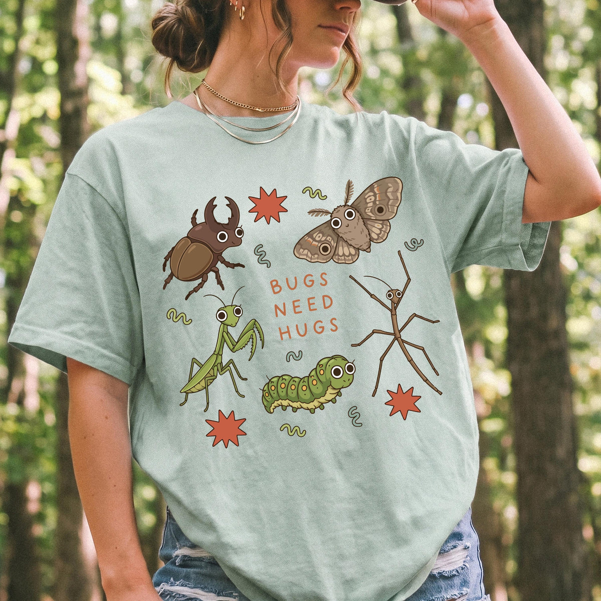 Bugs Need Hugs Graphic Shirt