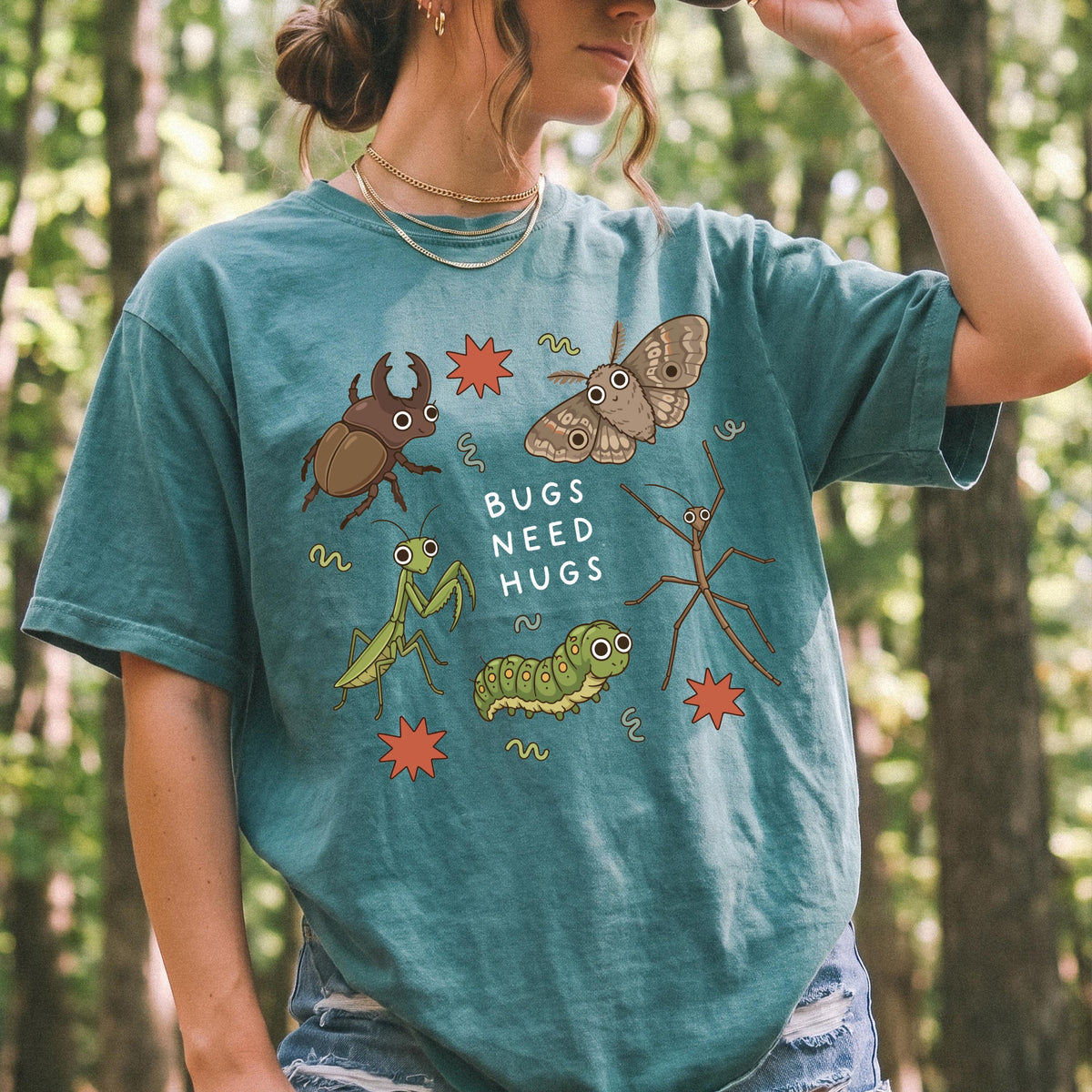 Bugs Need Hugs Graphic Shirt