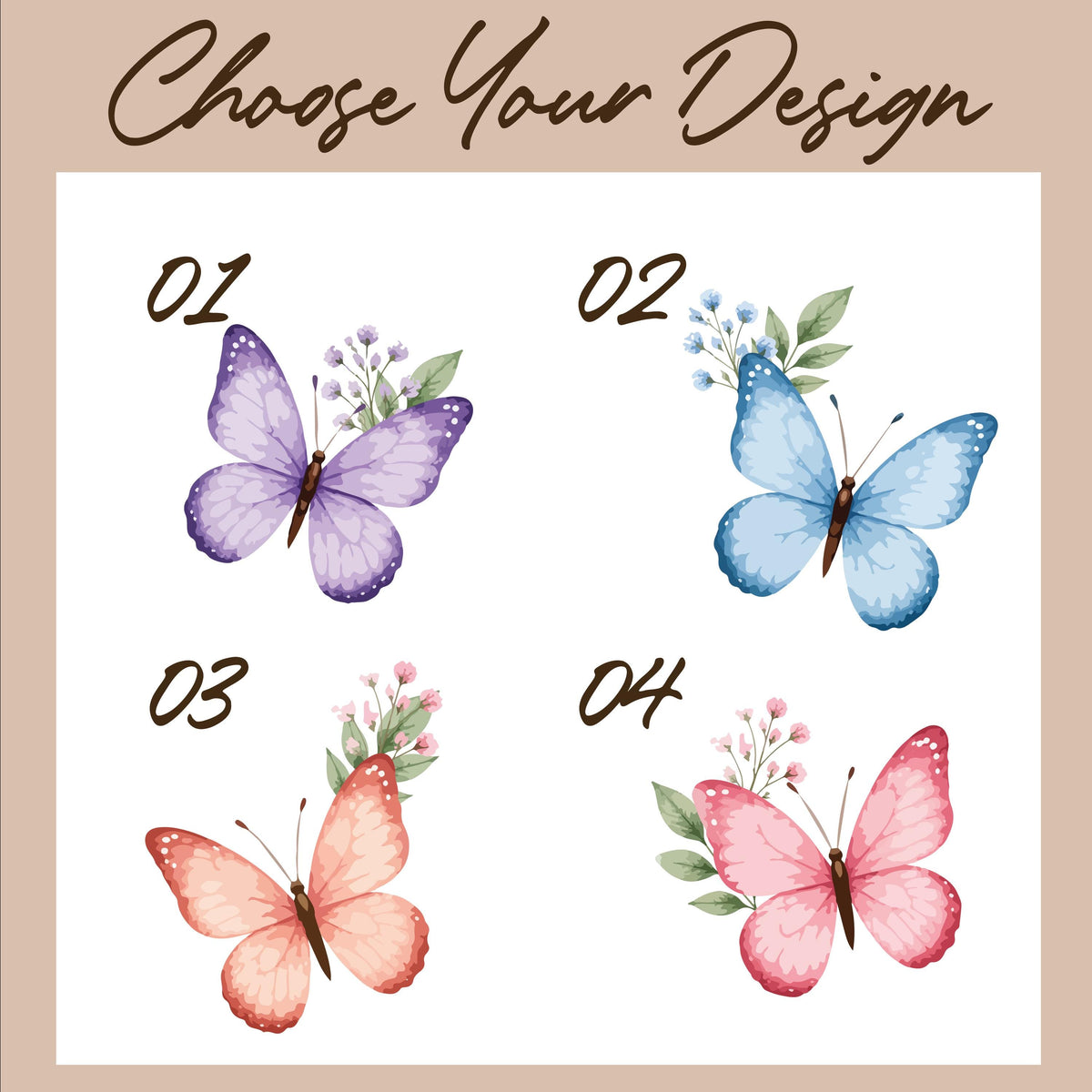 Custom Sister Ornament, Personalized Butterfly Christmas Ornament, Sisters Are Like Butterflies Gift