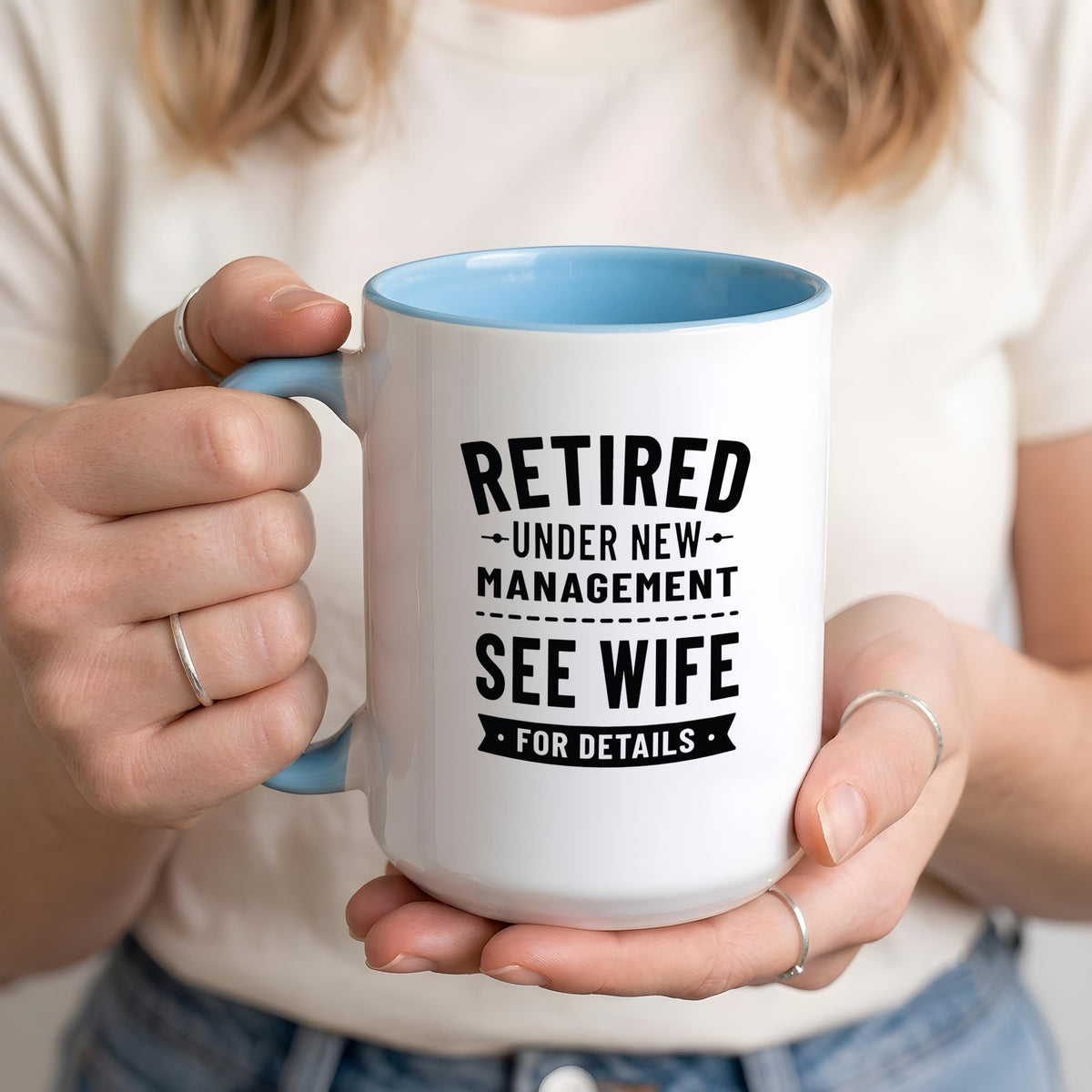 Funny Retirement Mug, Retired Husband Gift, Funny Gift for Retired Men
