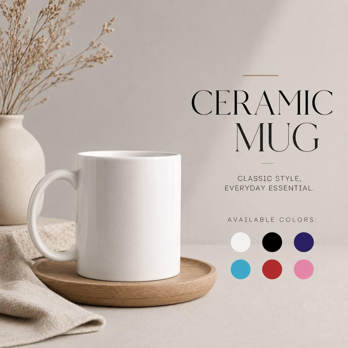 Custom Doodle Wedding Mug Set, Personalized Couple Coffee Cups (11oz or 15oz)