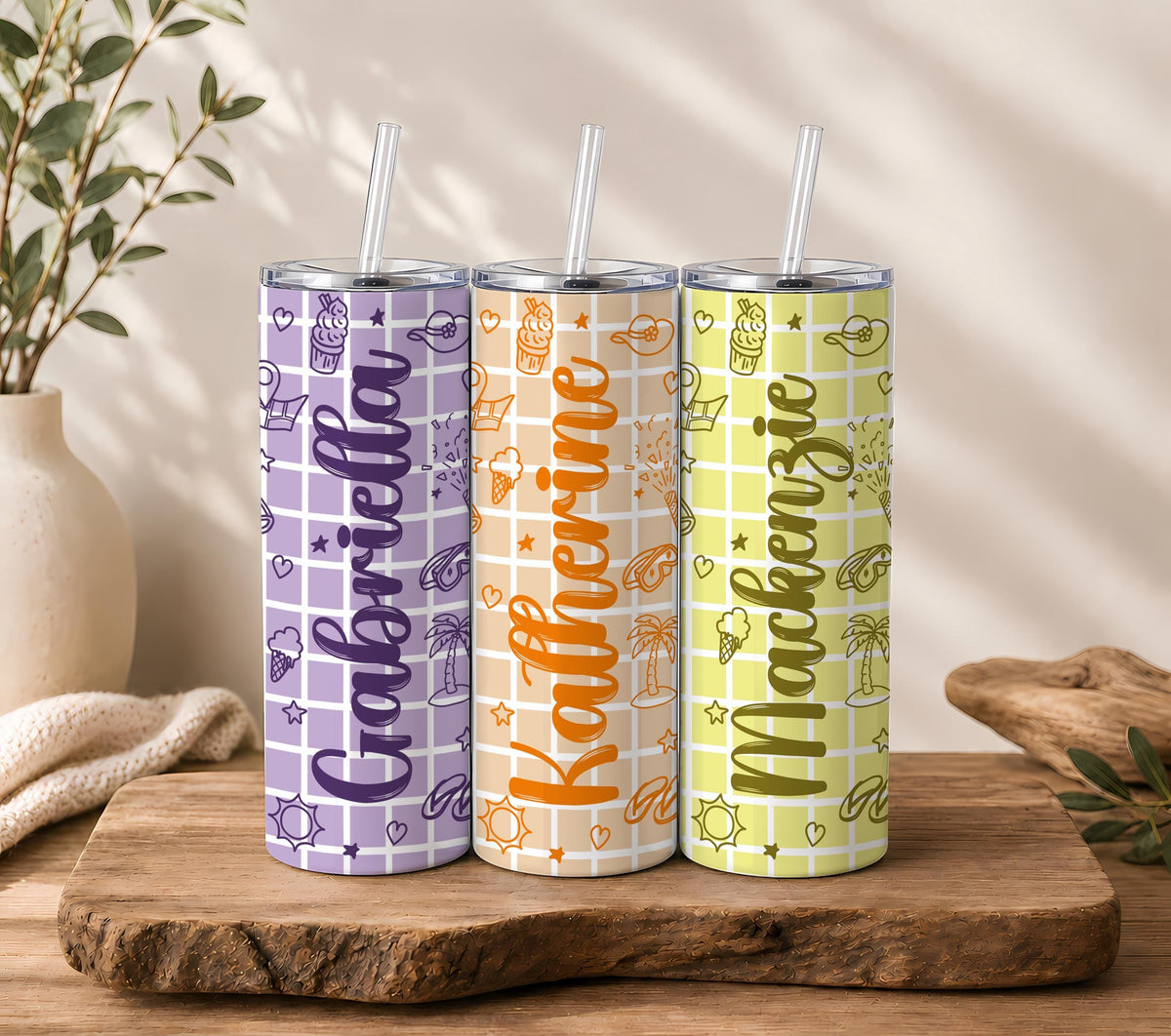 Personalized Milestone Birthday Tumbler, 20 oz
