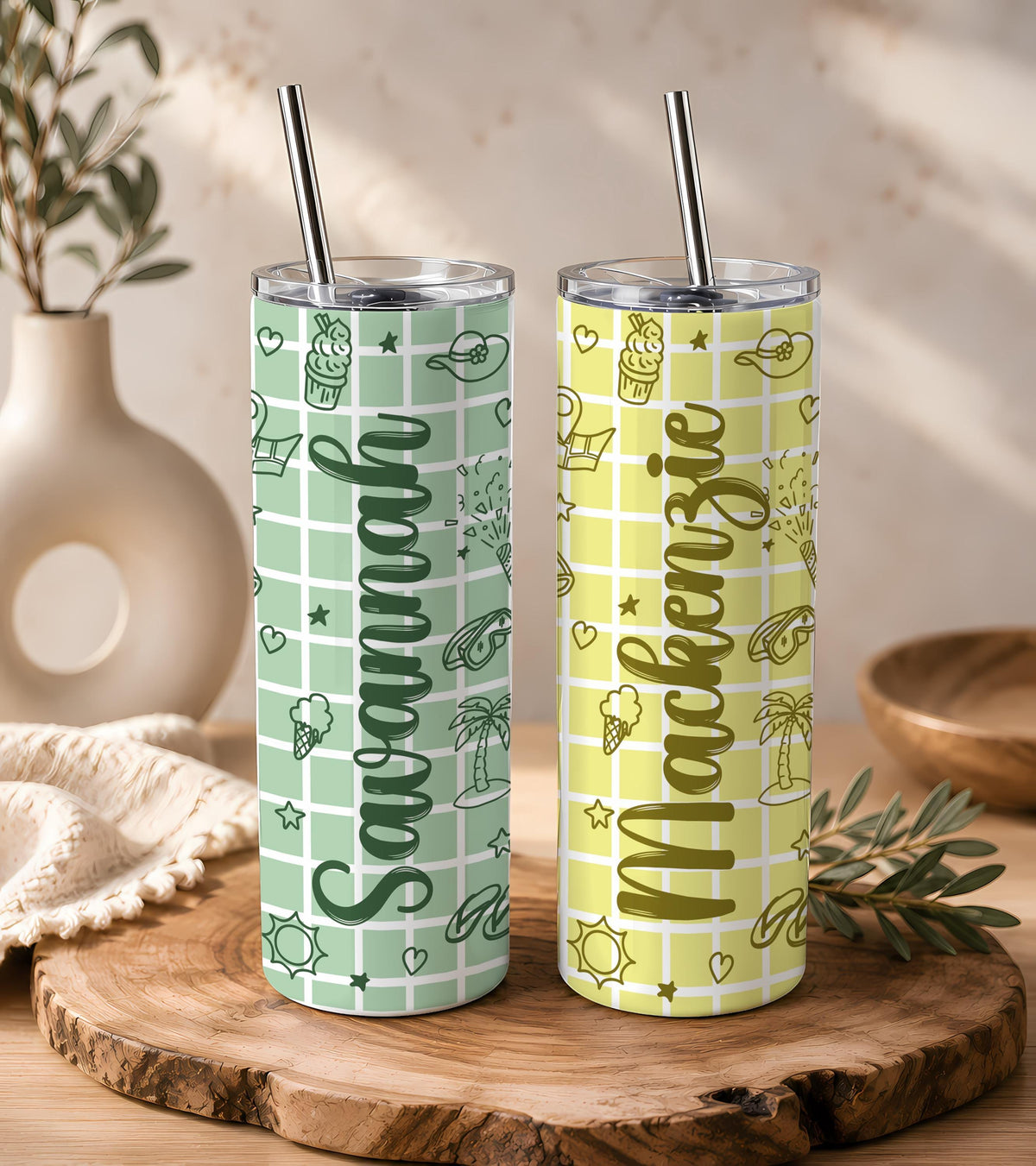 Personalized Milestone Birthday Tumbler, 20 oz