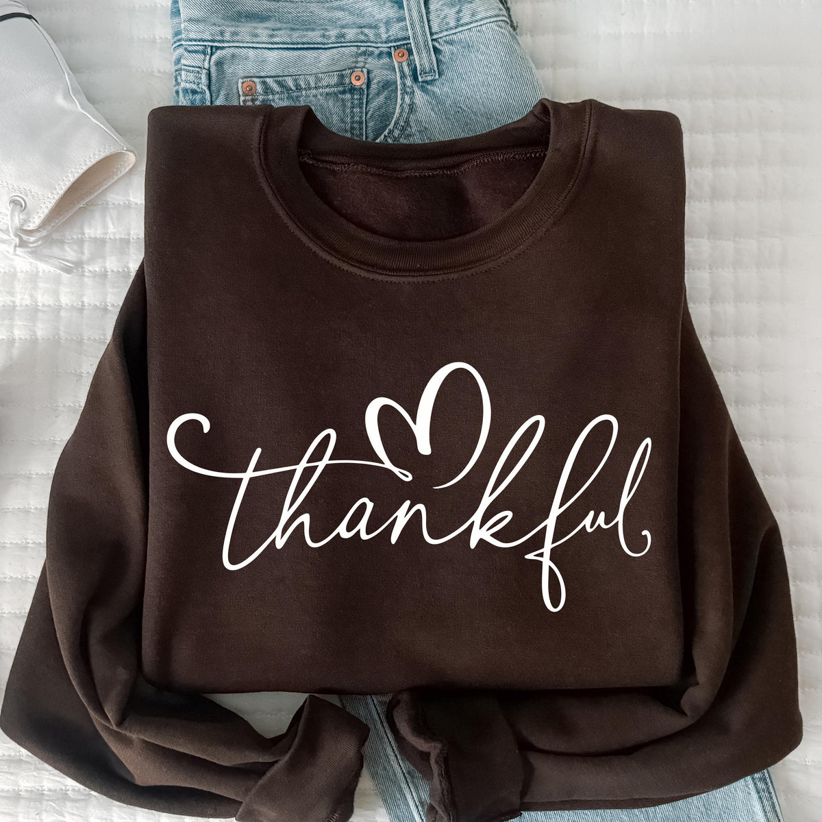 Thankful Sweatshirt, Thanksgiving Women Hoodie, Fall Season Gift Shirt