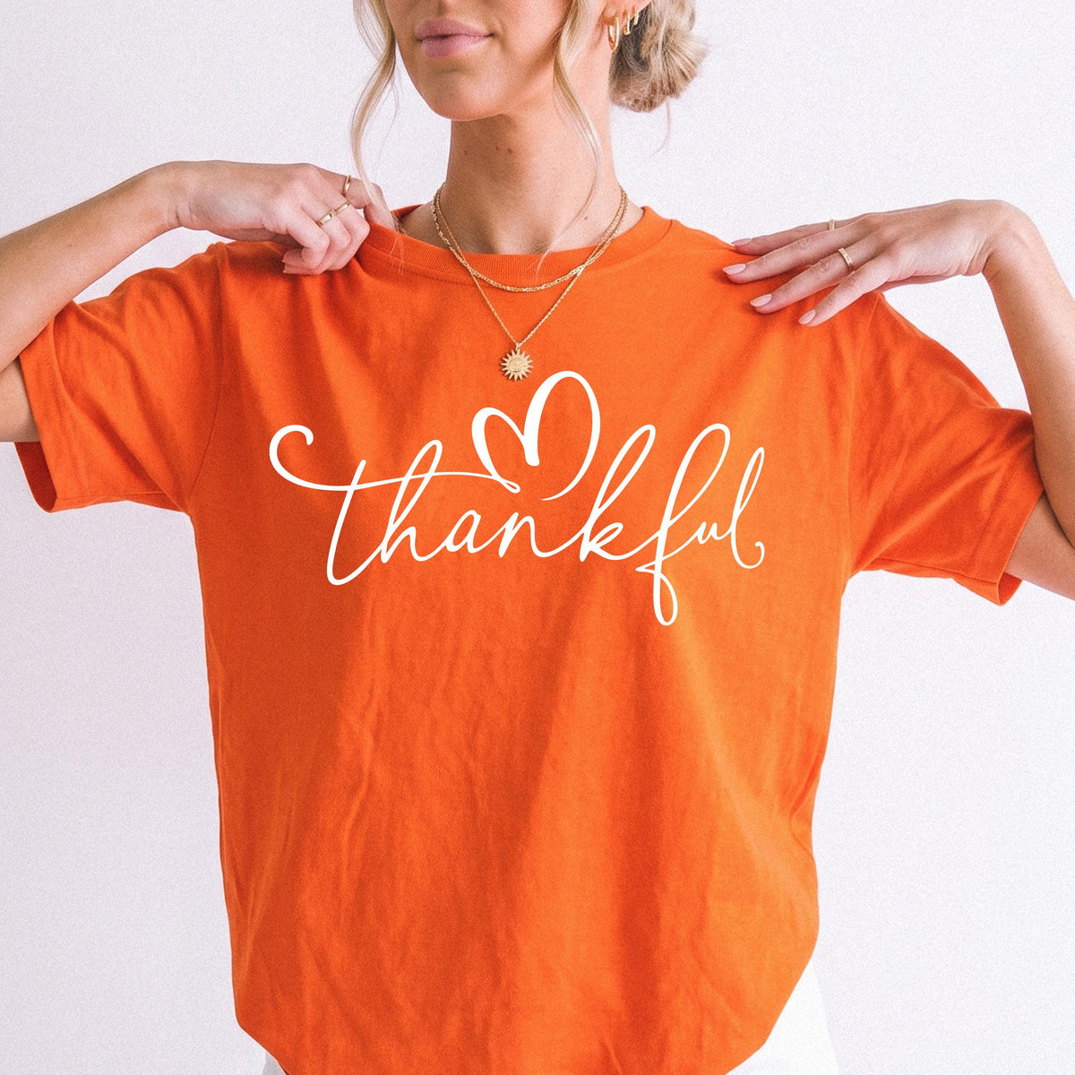 Thankful Sweatshirt, Thanksgiving Women Hoodie, Fall Season Gift Shirt