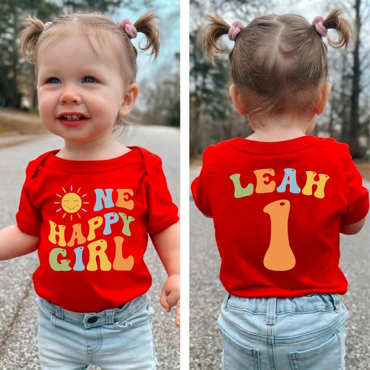 One Happy Family Birthday Shirt