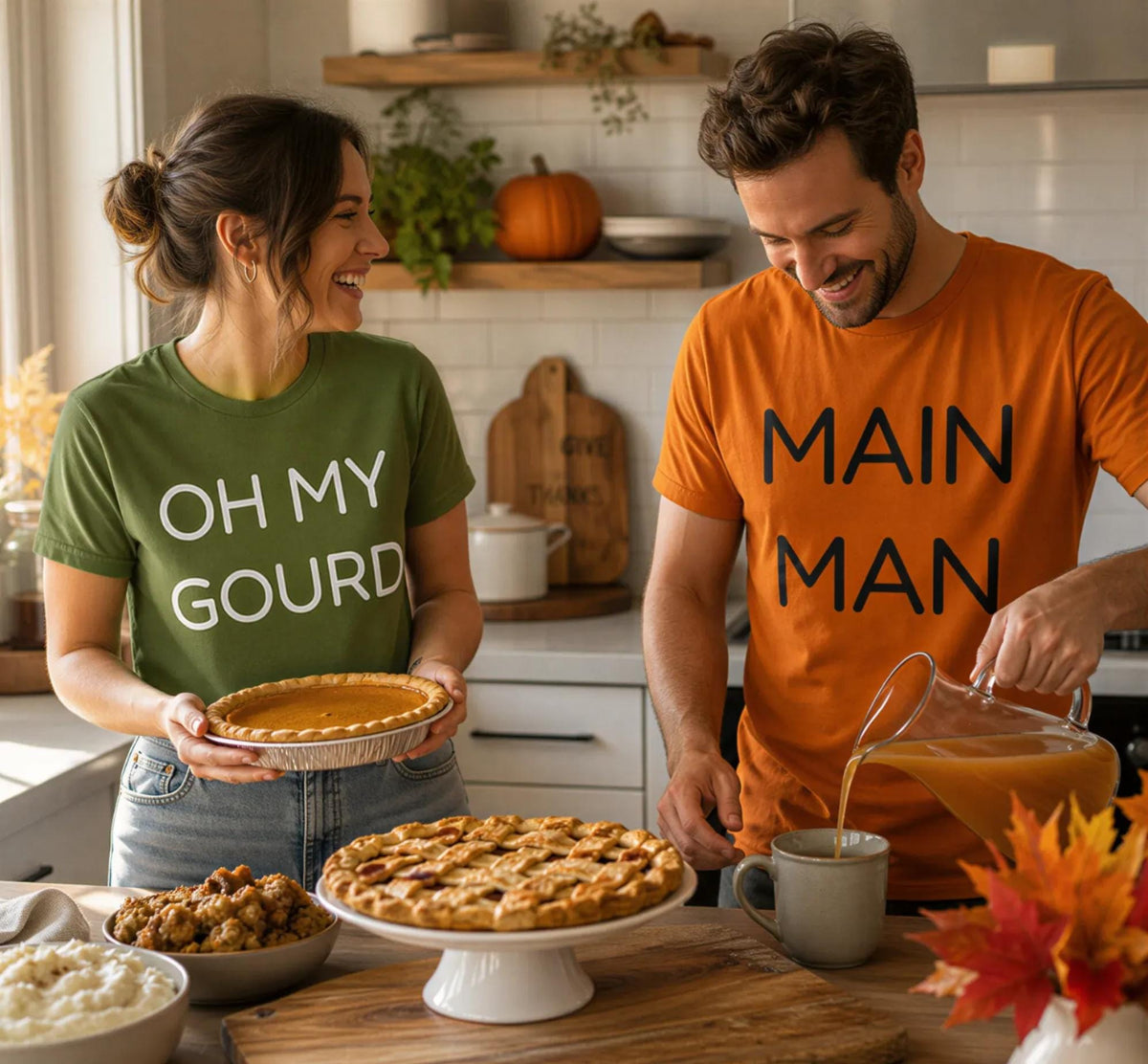 Personalized Thanksgiving Quotes Shirt, Thanksgiving Family Sweatshirt, Funny Thanksgiving Group Matching Tees
