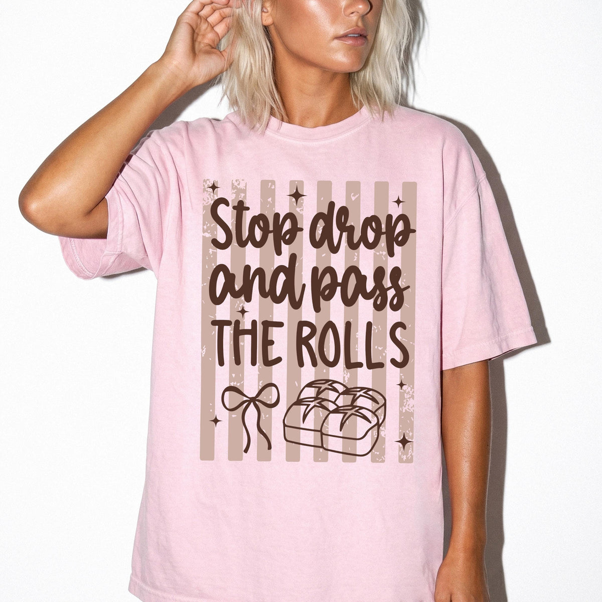 Thanksgiving Quotes Comfort Colors® Shirt, Fall Season Long Sleeve, Funny Thanksgiving Matching Tee