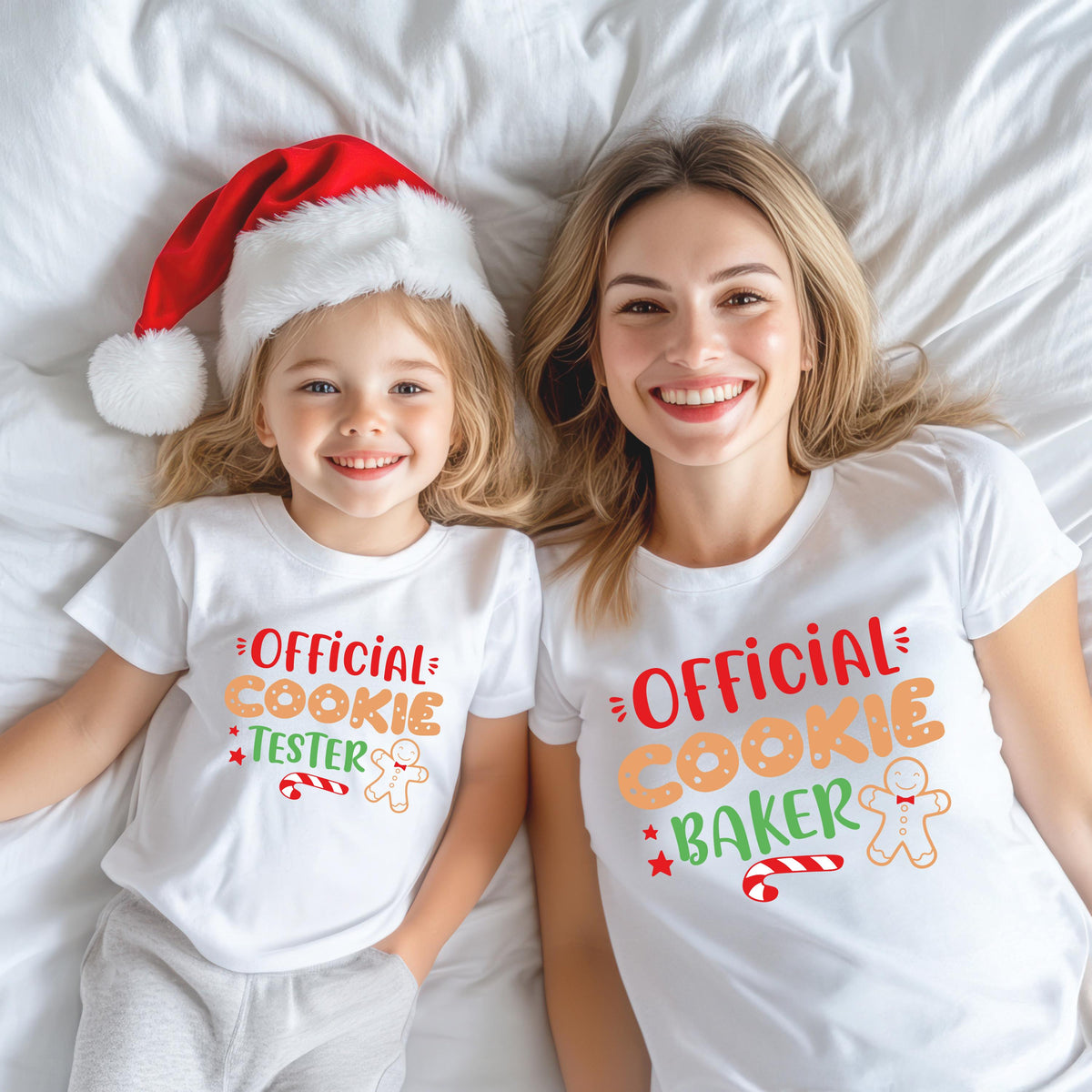 Christmas Gingerbread Family Shirt, Official Cookie Baker T-Shirt, Cookie Tester Tee, Xmas Cookie Sweatshirt