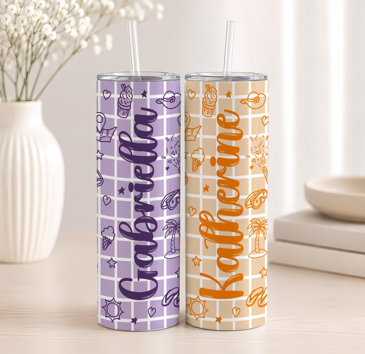 Personalized Milestone Birthday Tumbler, 20 oz
