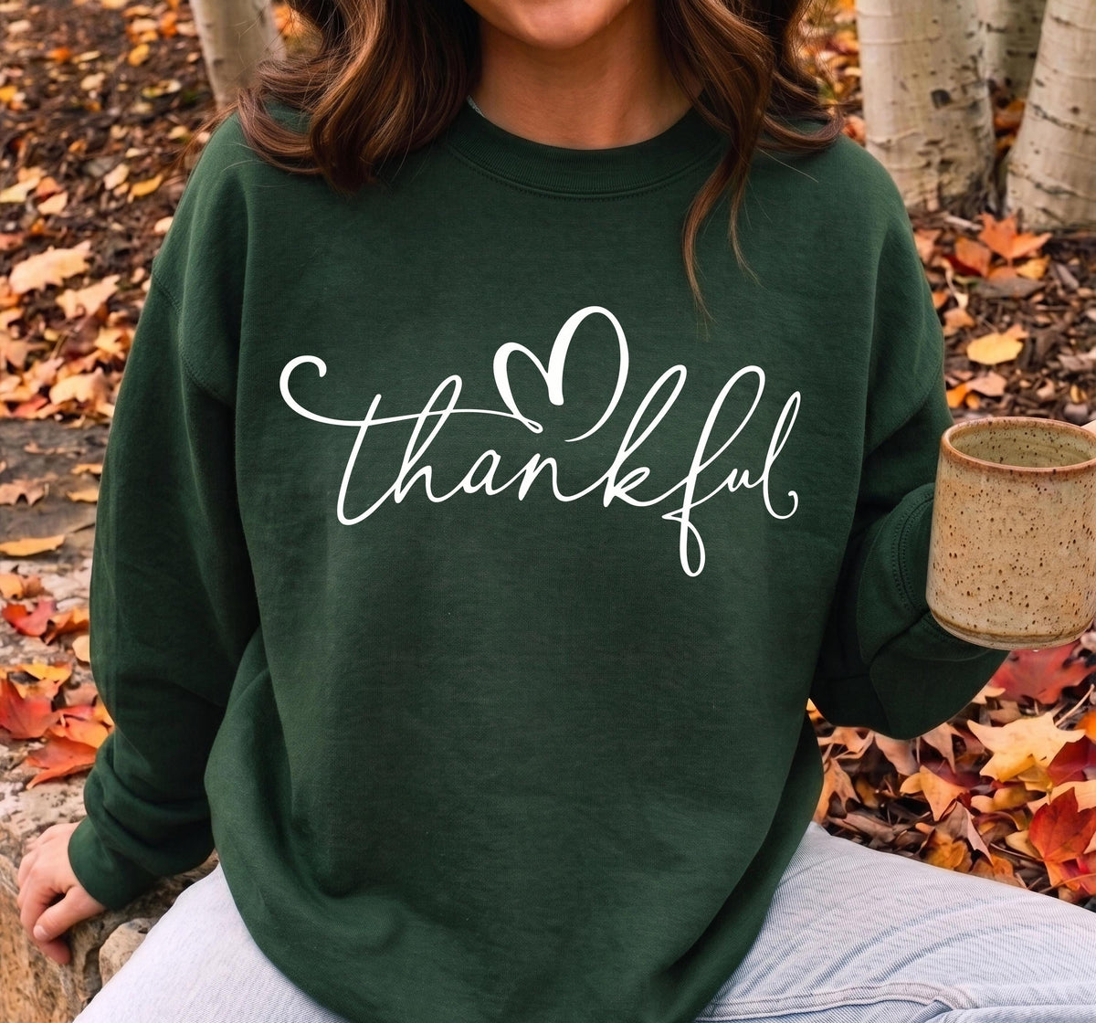Thankful Sweatshirt, Thanksgiving Women Hoodie, Fall Season Gift Shirt