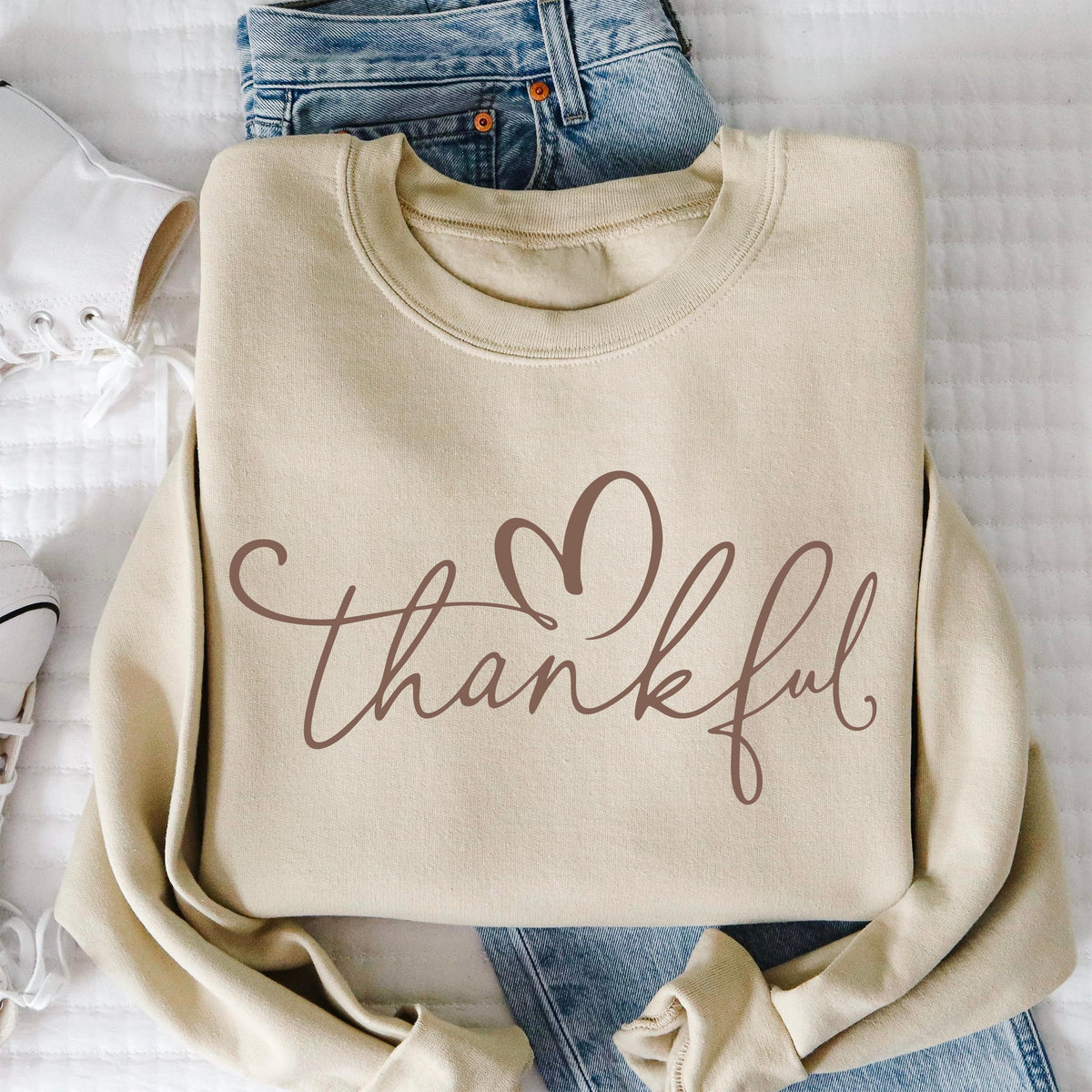 Thankful Sweatshirt, Thanksgiving Women Hoodie, Fall Season Gift Shirt
