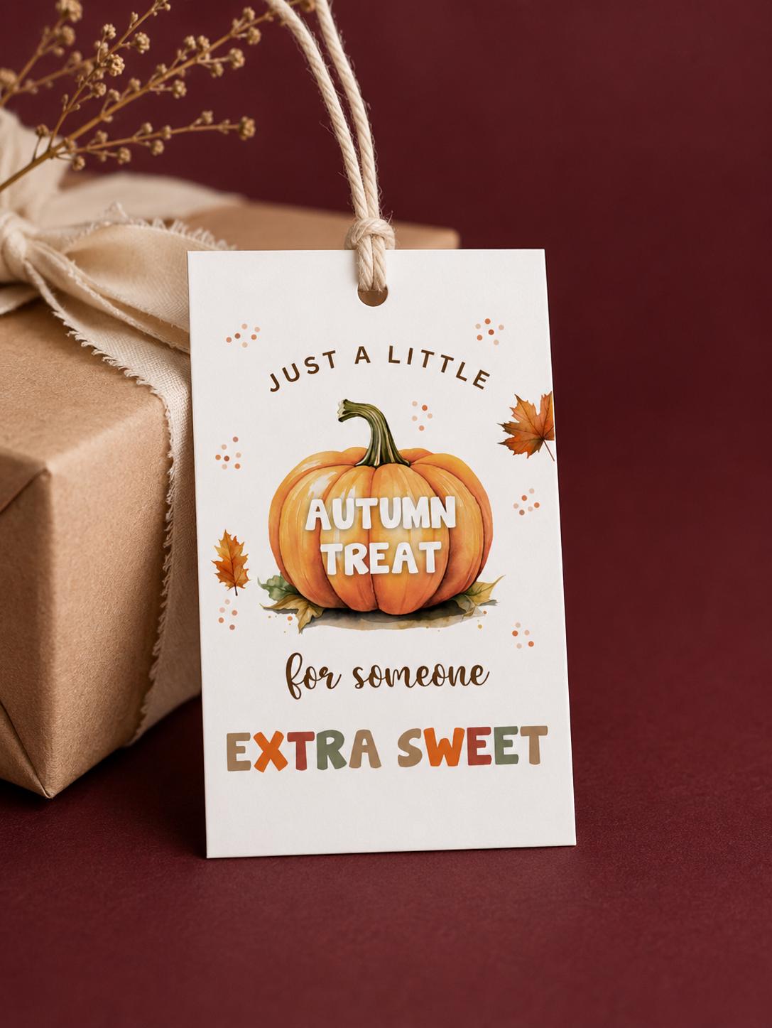 Gift Tags with String, Elegant Packaging Tags (Digital File)