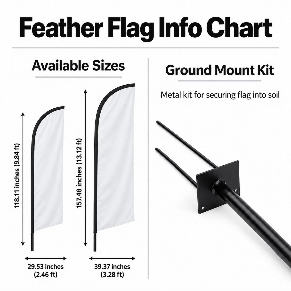 Custom Feather Flag Advertising Banner, Outdoor Polyester Beach Flag Sign, Event Display