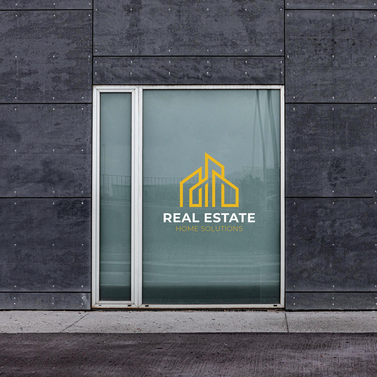 Custom Full Color Logo Window Decal, Business Storefront Sticker (Outdoor Vinyl)