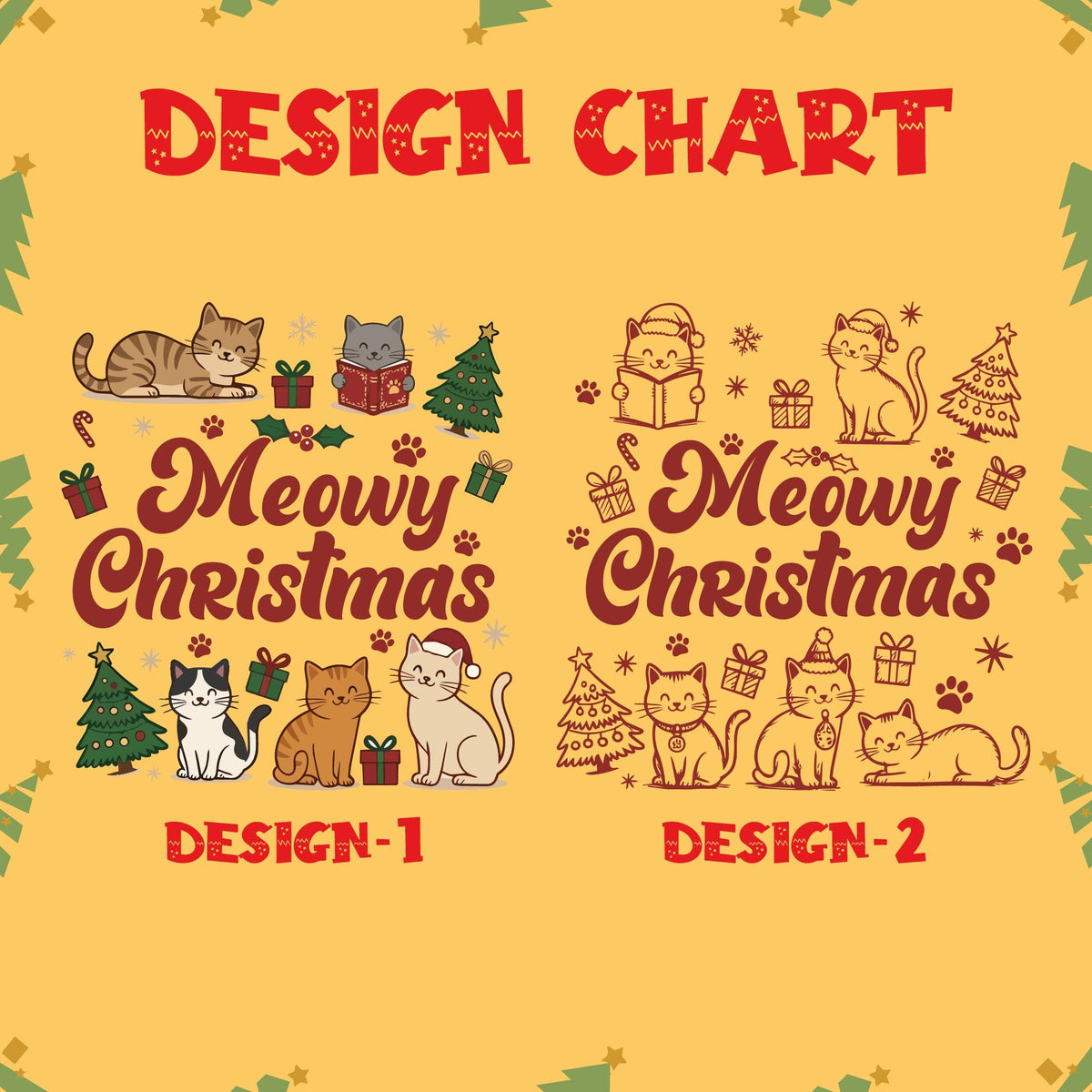 Meowy Christmas Sweatshirt, Funny Cat Christmas Shirt, Cute Kitten Holiday Sweater, Cat Lover Xmas Gift, Retro Christmas Cat Mom Apparel