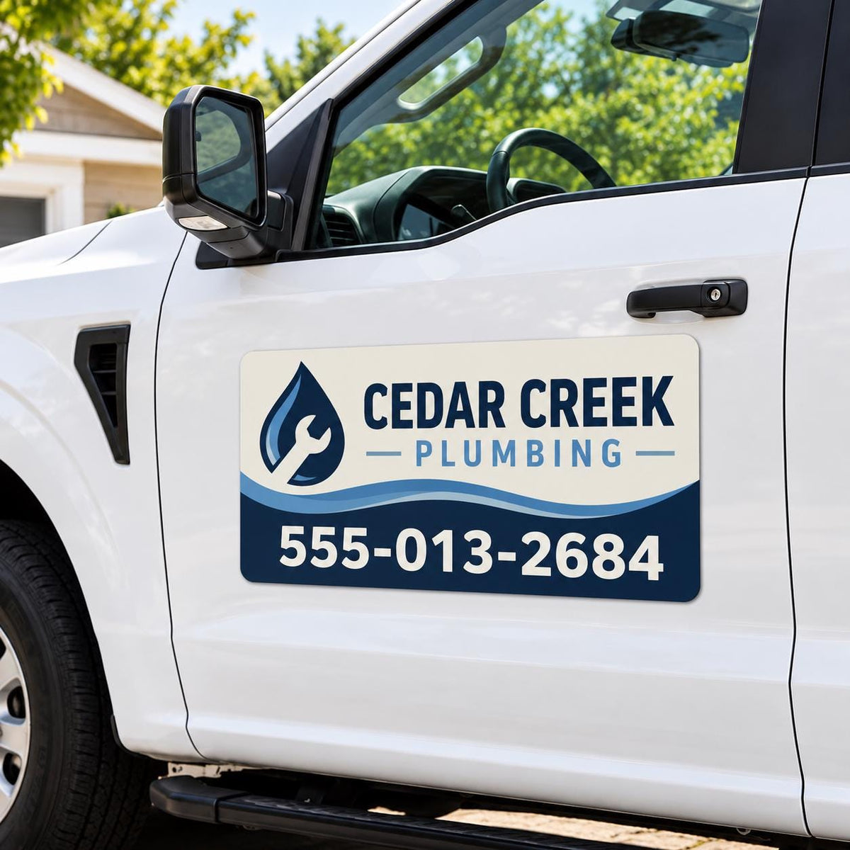 Custom Car Magnets: Full Color Business Vehicle Signs